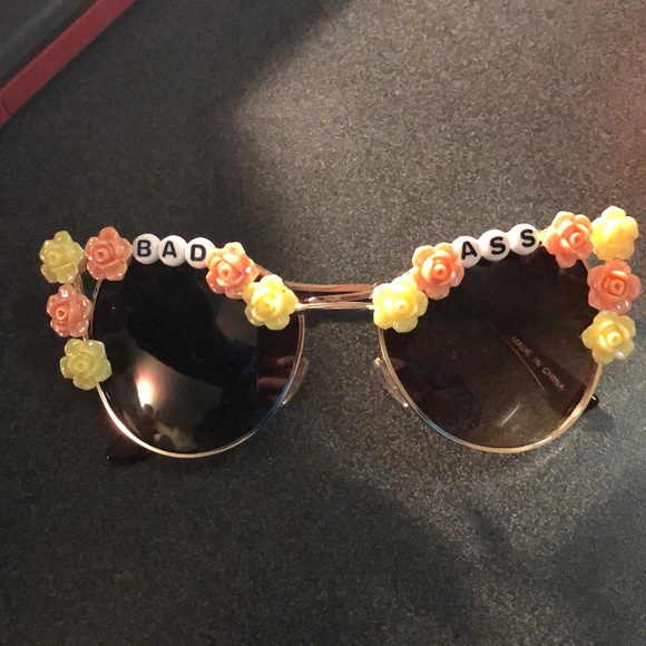 Custom Kandi Sunglasses/glasses - Picture 6 of 8
